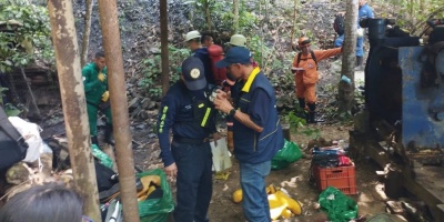 Explosin en una mina de Colombia deja al menos 14 desaparecidos