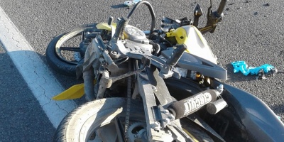 Motonetista muere en ruta 1