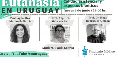 El SMU realizar tres conversatorios de intercambio sobre eutanasia
