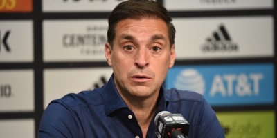 Diego Alonso: "Vi muy bien a mi equipo"