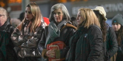 Mujeres gritaron "Ni una menos" en la marcha de este viernes