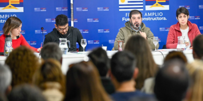 Plenario Nacional del FA acus� al herrerismo de llevar al pa�s a una emergencia econ�mica, con aumento de la violencia  y la inseguridad