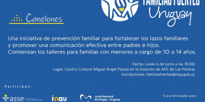 Comienza el Programa Nacional denominado "Familias Fuertes", coordinado por el MSP