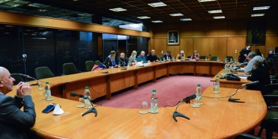 Ultima sesin de Investigadora por licencias irregulares