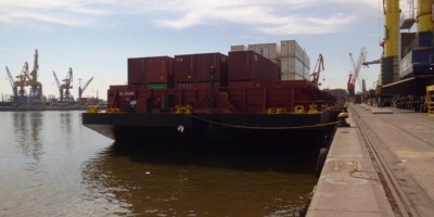 Barcazas paraguayas se quejan por demoras en el puerto de Montevideo