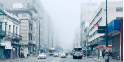 Nieblas y neblinas persistirn al menos hasta el jueves 