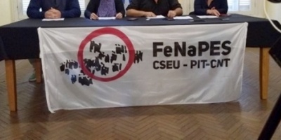 Fenapes retruca a Da Silveira: Toma de escudo a los estudiantes en una actitud muy cobarde.