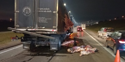 Choque en los accesos con dos lesionados graves