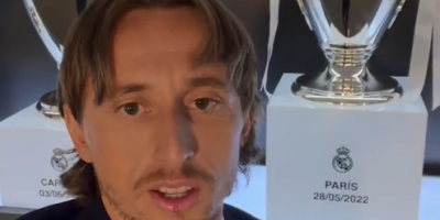 Modric: "Tengo la misma ilusin"