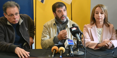 Pereira dijo que el ministerio del Interior no pudo mostrar un plan para bajar los delitos