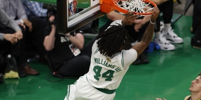 Los Celtics vencen a los Warriors en el Garden y toman ventaja 2-1