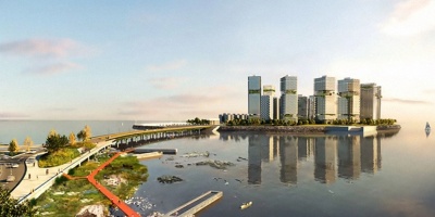 La intendente Cosse dijo que una isla frente a Punta Gorda "operar�a como un agujero negro" para todo Montevideo