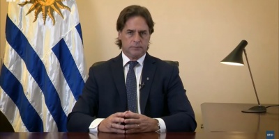 El presidente Luis Lacalle Pou llamo a profundizar la multilateralidad