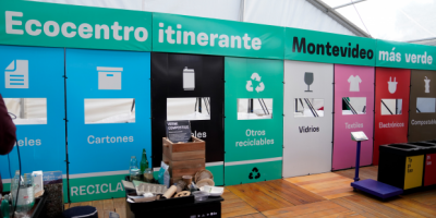 "Montevideo ms Verde" presente en la Expo Uruguay Sostenible