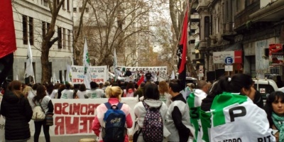 Trabajadores de salud pblica paran el jueves por 24 horas