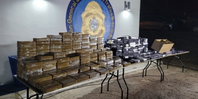 Gonzlez: "Hemos dado un gran golpe al narcotrfico 