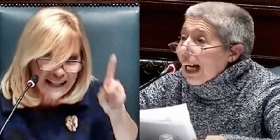 El FA considera que es inadmisible el trato dado por la vicepresidente Beatriz Argimn hacia la senadora Amanda Della Ventura