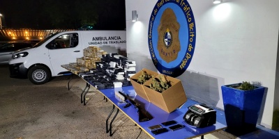 Seis imputados tras incautaci�n de 423 kilos de droga