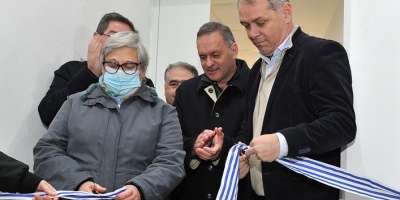 ASSE inaugur la policlnica "Campeones Olmpicos" en el remodelado estadio de Florida
