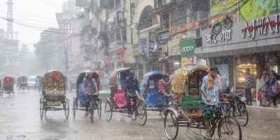 Al menos 46 muertos y millones de afectados por lluvias en India y Bangladesh