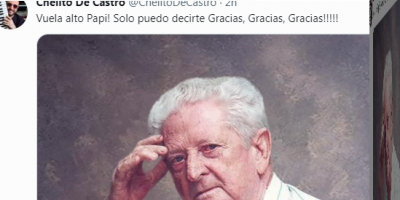 Fallece el periodista deportivo Chelo de Castro, el más longevo del mundo