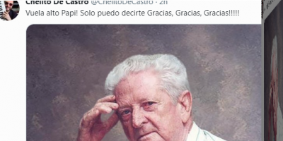 Fallece el periodista deportivo Chelo de Castro, el m�s longevo del mundo