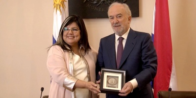 La directora de cultura de la Comuna Capitalina Mar�a In�s Obald�a celebr� el lenguaje inclusivo