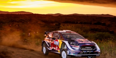 Ogier primer lder en Kenia tras un arranque calamitoso de Rovanper