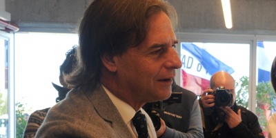 Lacalle Pou declar tener un patrimonio de US$ 411.493 