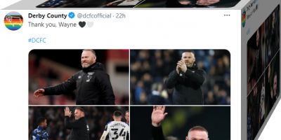 Wayne Rooney renuncia como DT del Derby County
