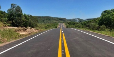 Los municipios de las ciudades de Chuy y Chui Brasil intercambian el uso de maquinaria para la realizacin de obras pblicas