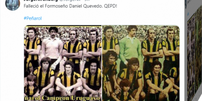Falleci Daniel Quevedo, puntero argentino que brill en Pearol