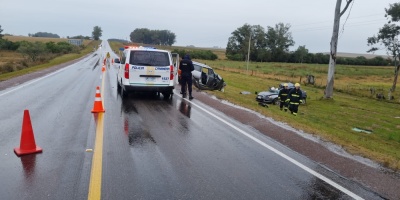 Tres personas muertas en accidente de tránsito