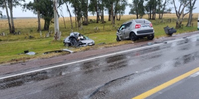 Tres fallecidos en accidente carretero; dos eran funcionarios del Gobierno