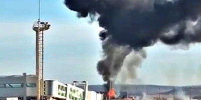 R�o Grande: cuatro muertos deja accidente de avi�n sanitario que se estrell� a poco de despegar; murieron los cuatro tripulantes 