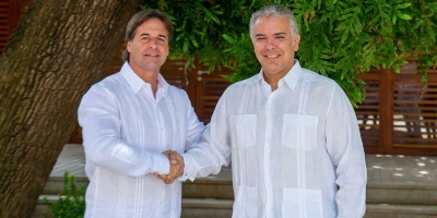 Uruguay y Colombia firmaron un tratado de cooperacin judicial y de extradicin