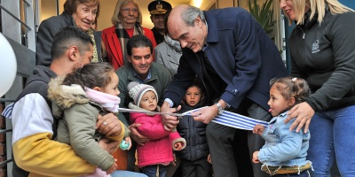 INAU inaugur un CAIF en Tacuaremb con capacidad para 108 nios