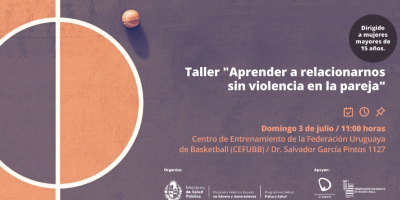 Comienza ciclo de talleres "Aprender a relacionarnos sin violencia en la pareja"