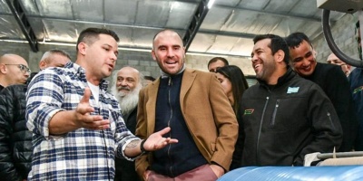 Renunci a su puesto el Ministro de Economa argentino, Martn Guzmn