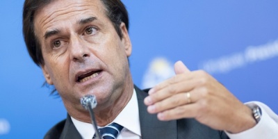 Lacalle Pou regresa al pas tras su visita a Colombia