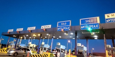 Transcurre con normalidad la puesta en marcha de la automatizacin del Peaje de Andresito en Ruta 3