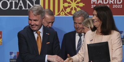 Stoltenberg: "Con Finlandia y Suecia, la OTAN ser incluso ms fuerte"