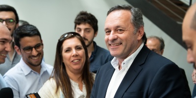 "Las criticas de la oposicin son por seguridad, porque llueve mucho o por cualquier cosa", sentenci lvaro Delgado