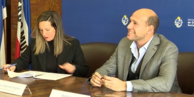 El Mides firm un convenio de insercin laboral con empresa del rubro vestimenta