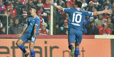 Nacional avanza a cuartos de final de la Sudamericana