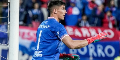 Rochet y un invicto que lleg a 1064 minutos