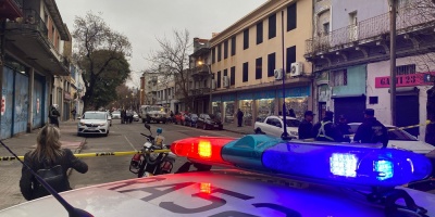 Muri el hombre que se atrincher este mircoles en un comercio del Barrio Reus
