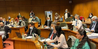 Azucena Arbeleche present a la Comisin de Presupuesto integrada con Hacienda la Rendicin de Cuentas