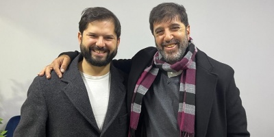 El presidente de Chile Gabriel Boric recibi a Fernando Pereira