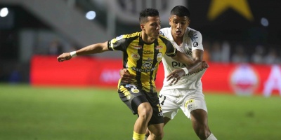 Deportivo Táchira hace historia al eliminar a Santos en Brasil